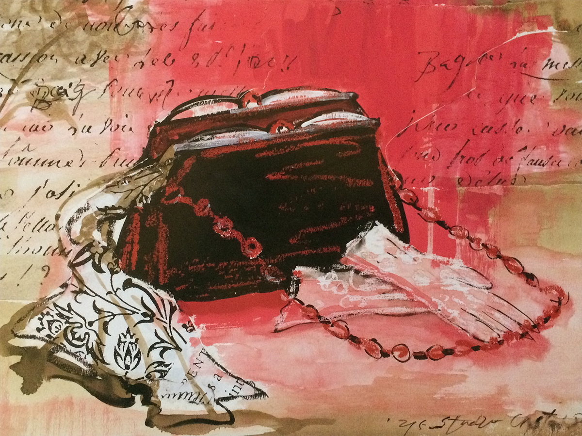 Handkerchief and Purse