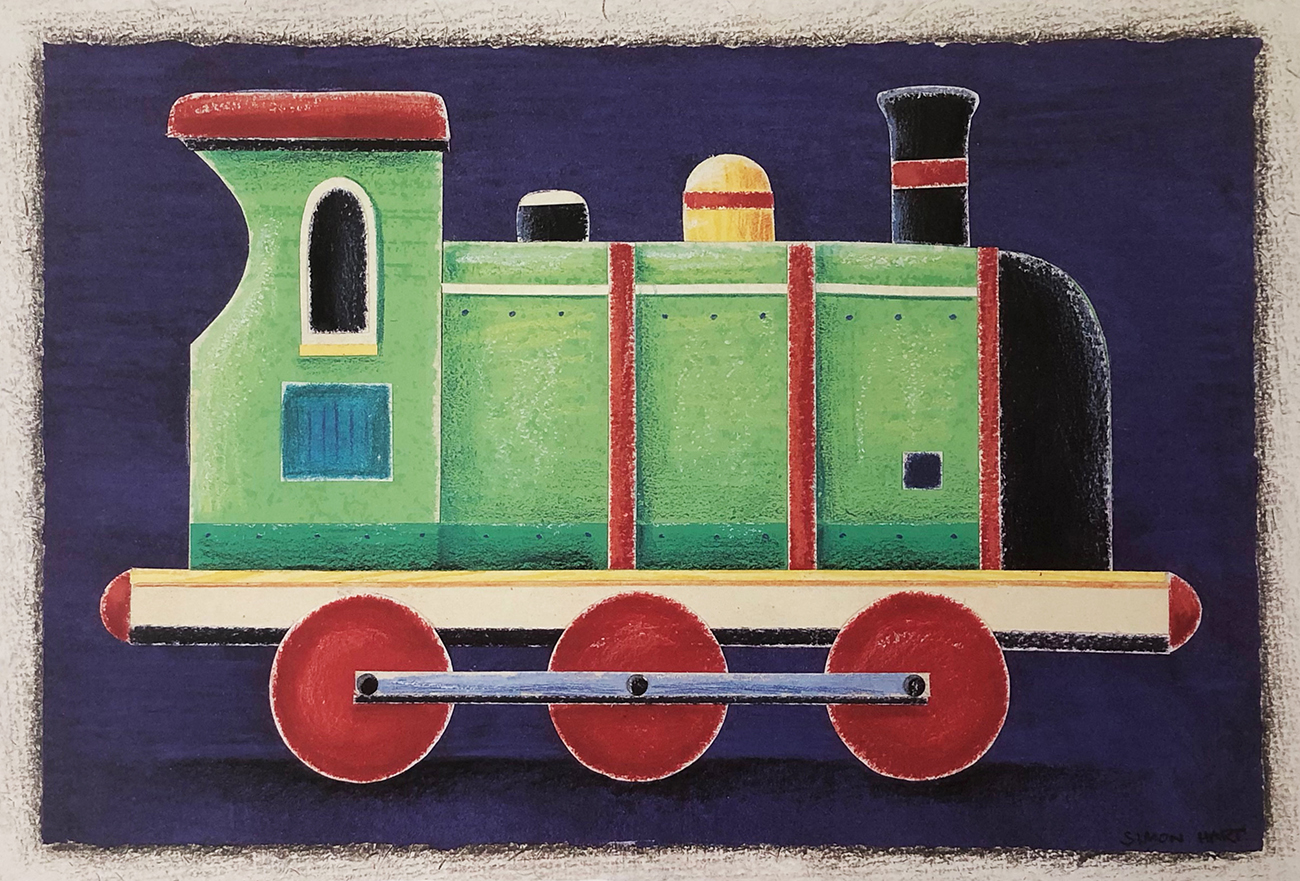 Green Steam Engine
