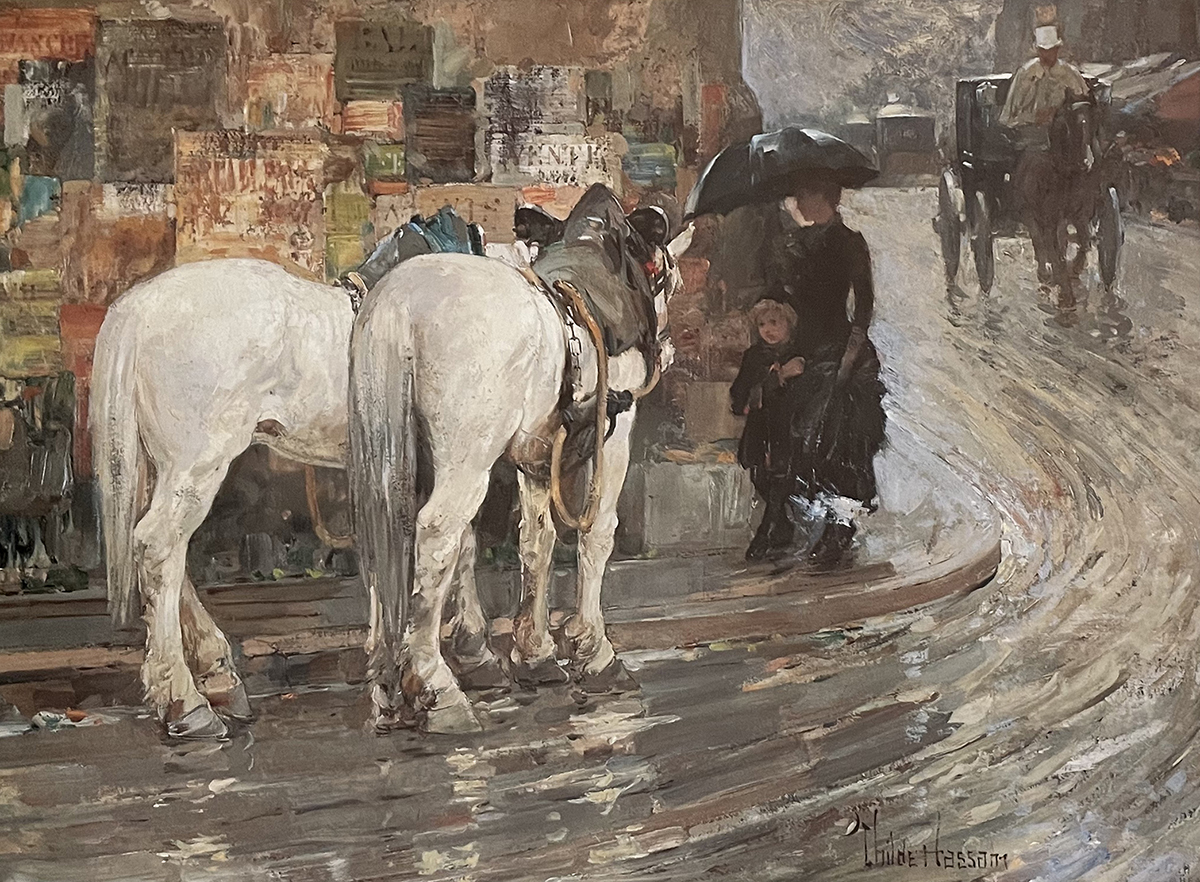 Paris Street Scene