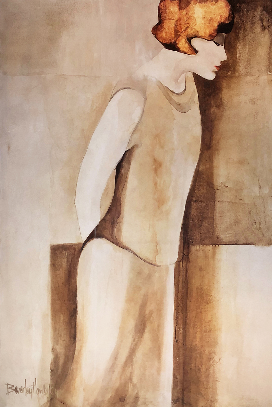 Pensive Woman