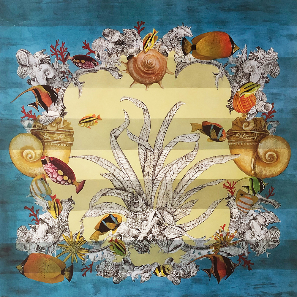 Ocean Floral