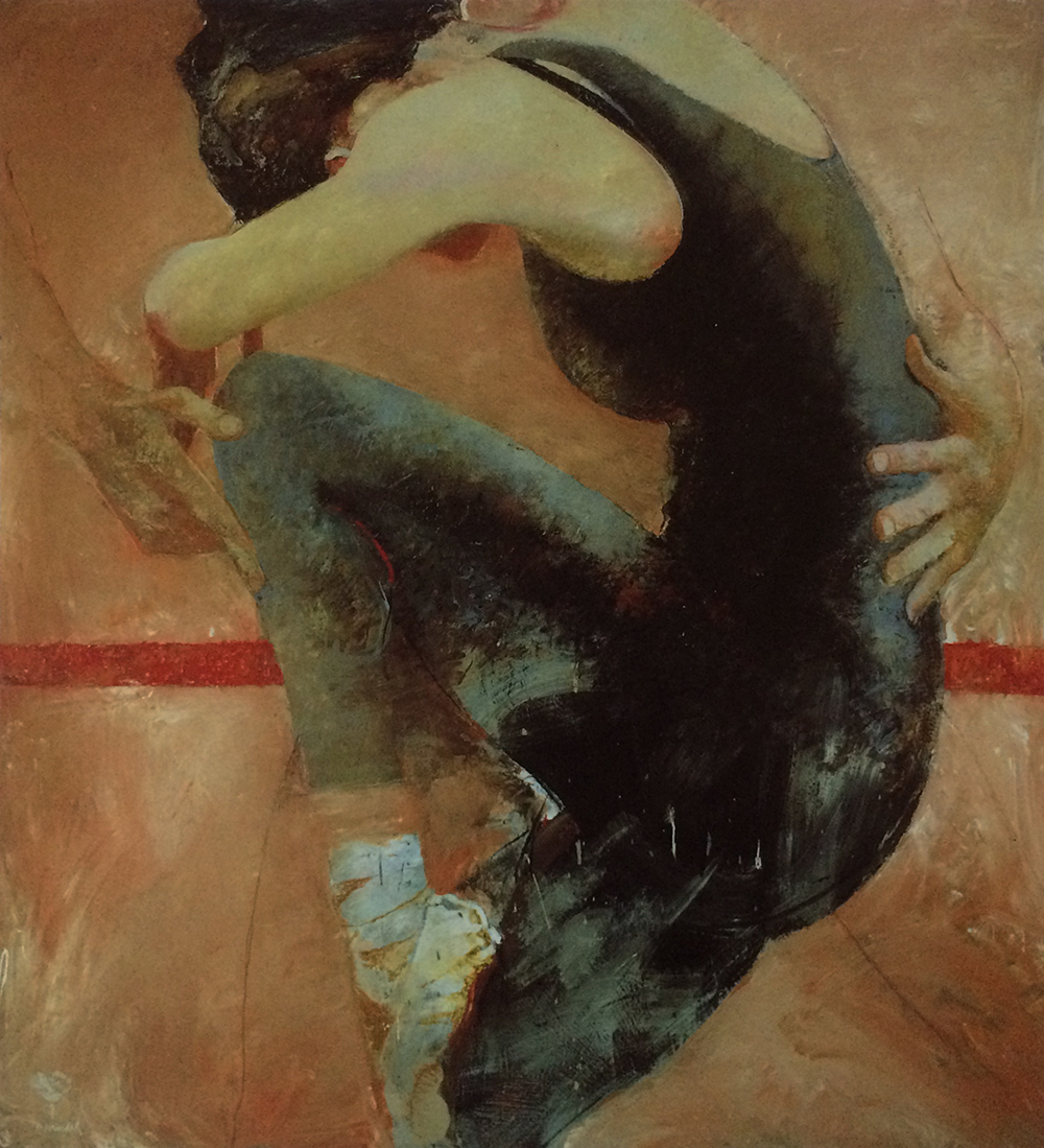 Dancer in Black