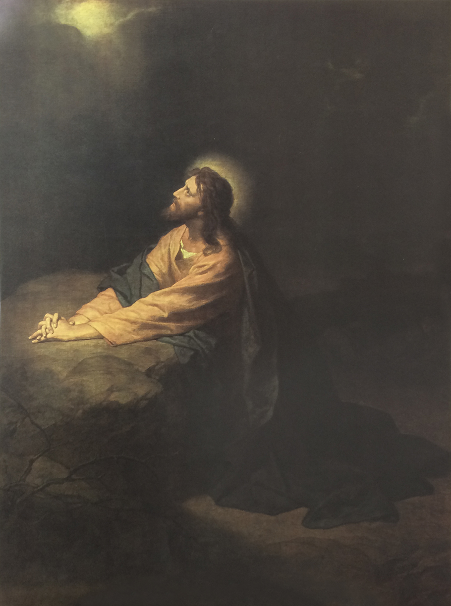 Christ in the Garden of Gethsemane