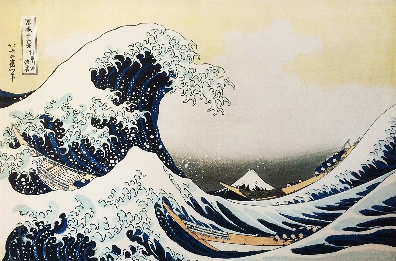 The Great Wave of Kanagawa