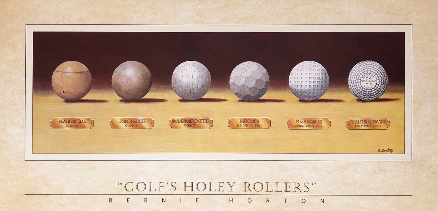 Golf's Holey Rollers