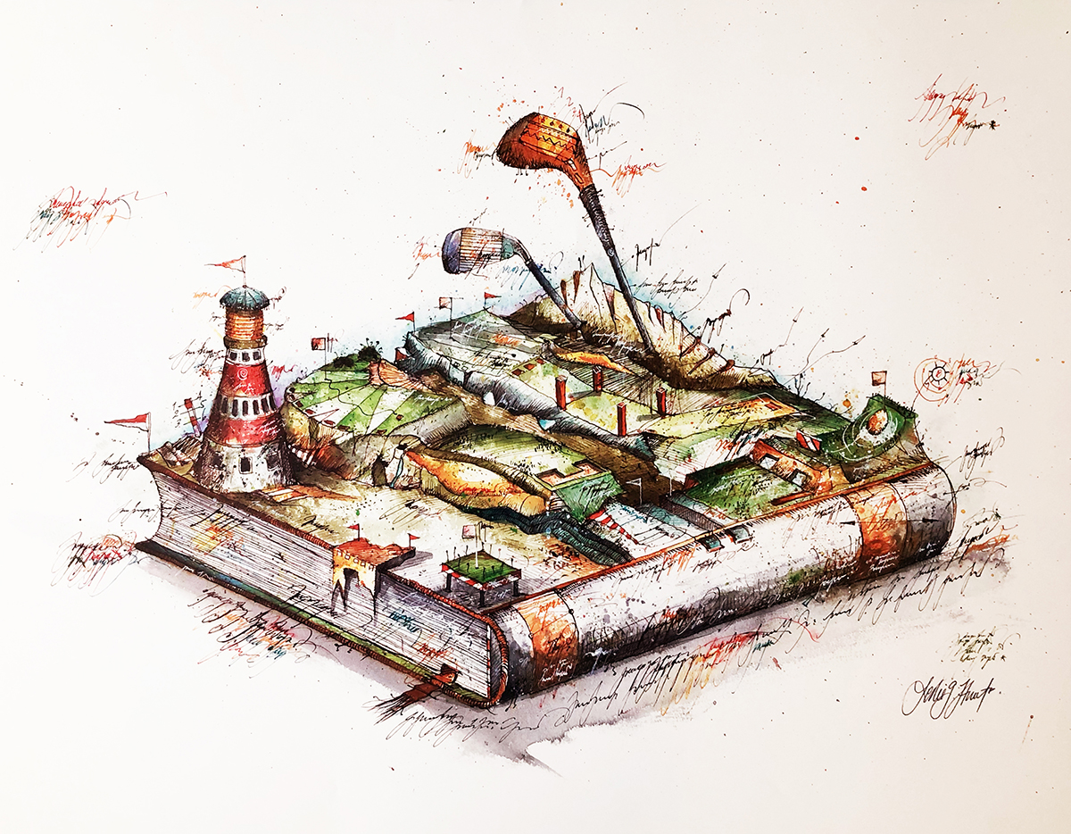 Fantasy Golf