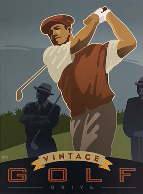 Vintage Golf - Drive