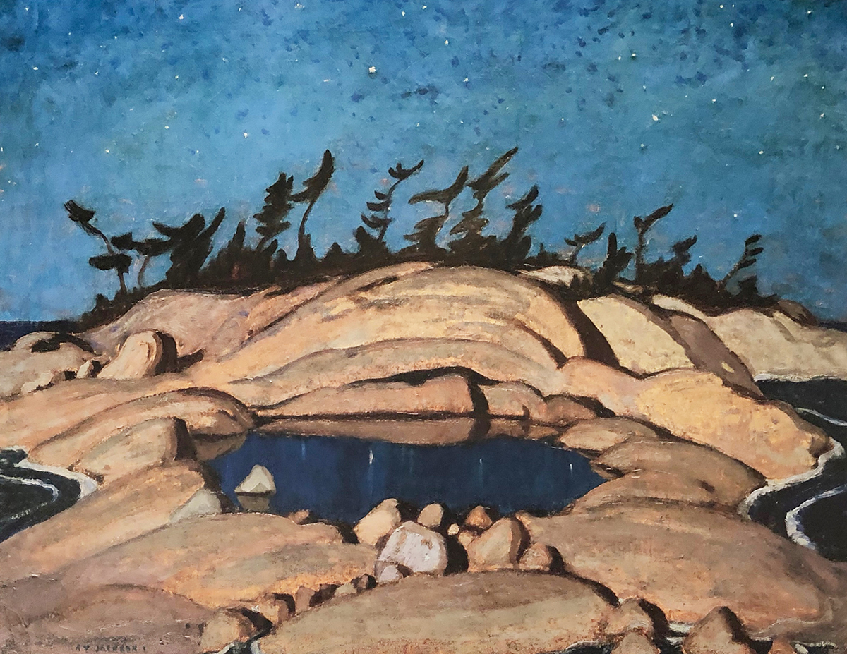 Night, Pine Island