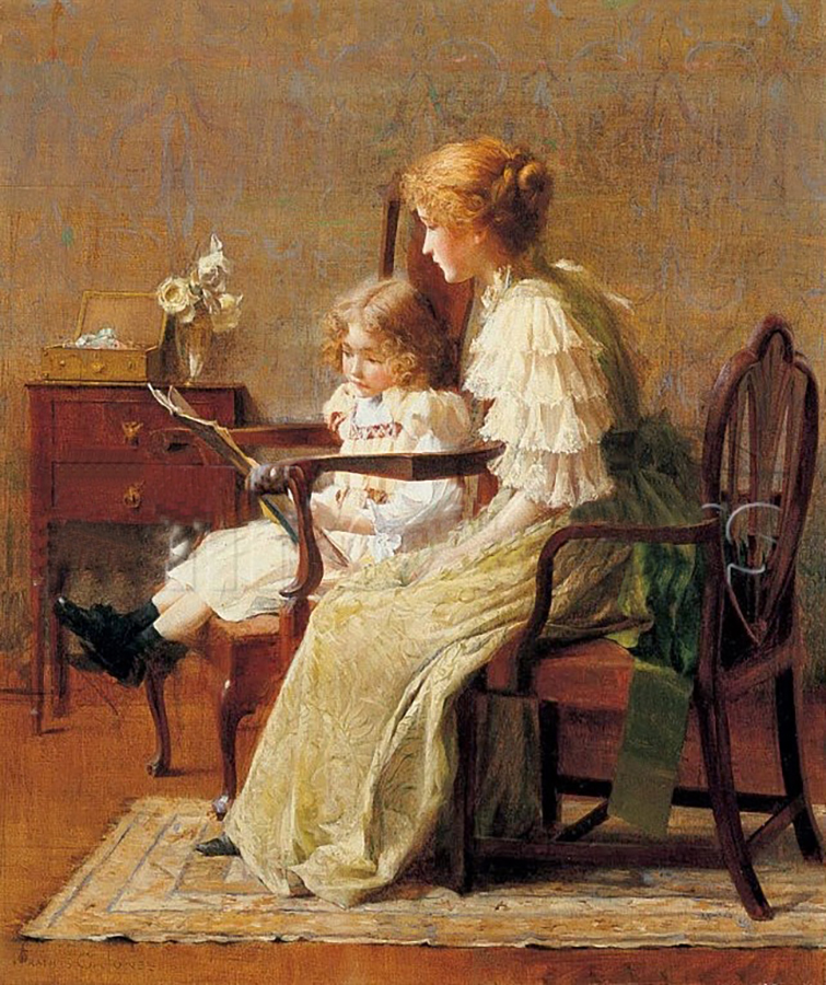 Mother and Child, c. 1885
