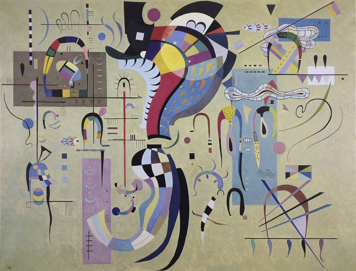 Milieu Accompagne (Accompanied Center), 1937