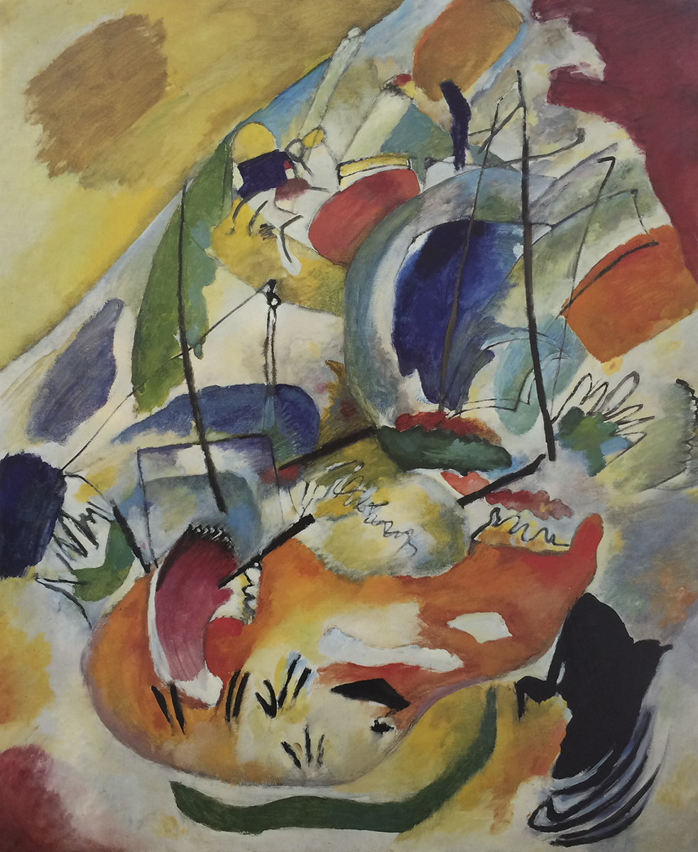 Improvisation 31 (Sea Battle), 1913