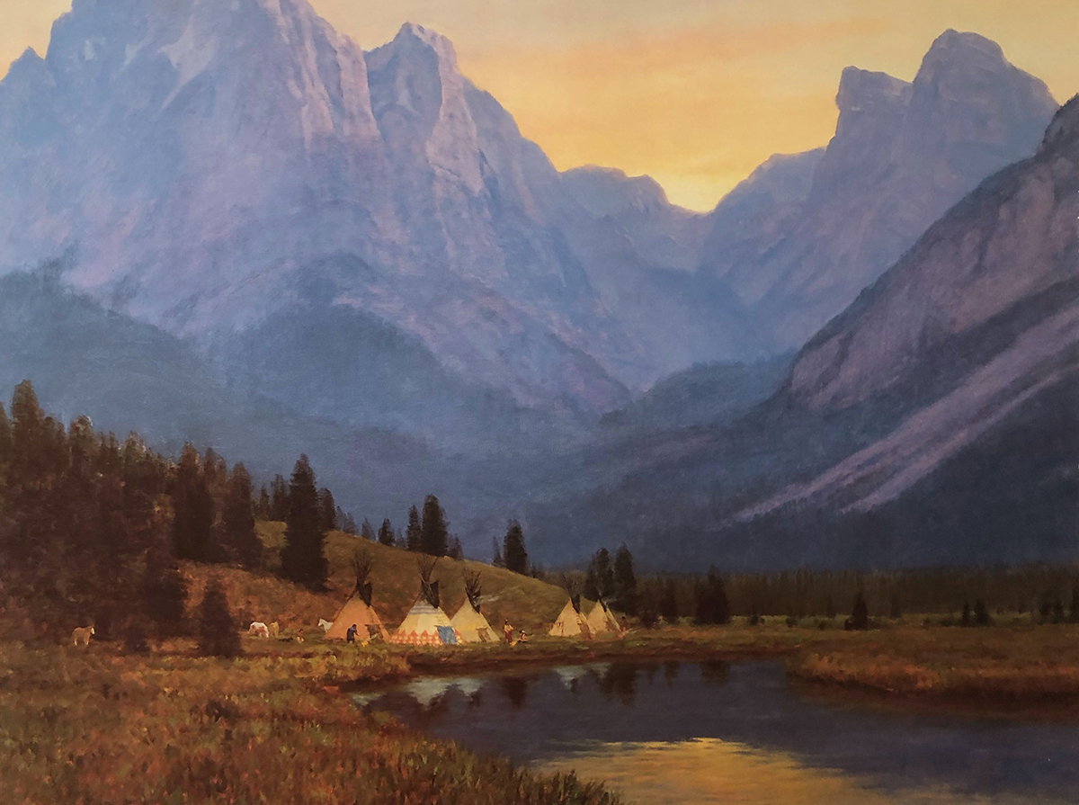Morning Camp