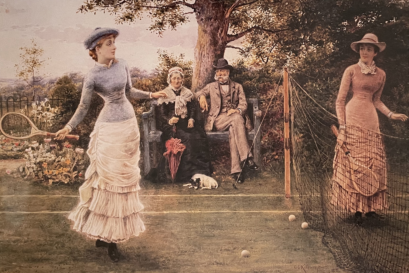 A Game of Tennis