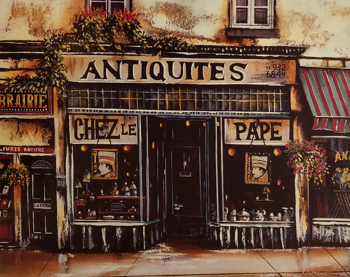 Chez le Pape