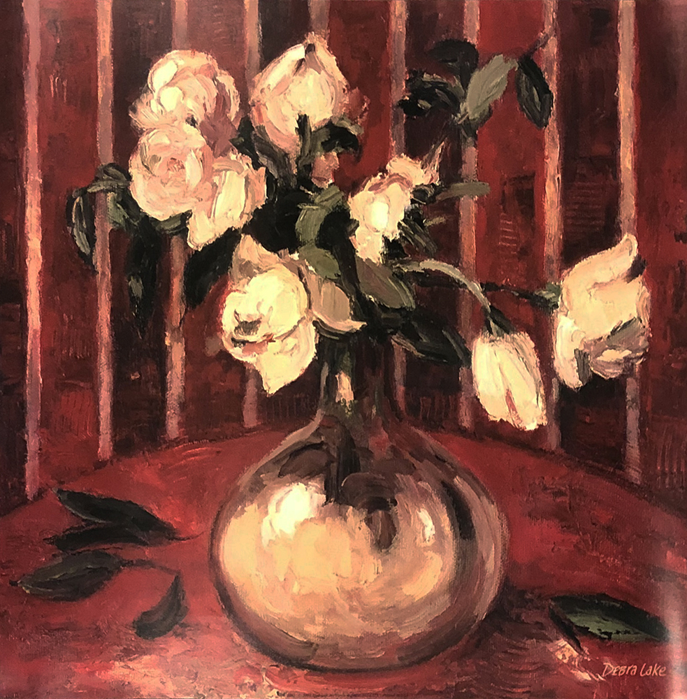 Fading Peonies