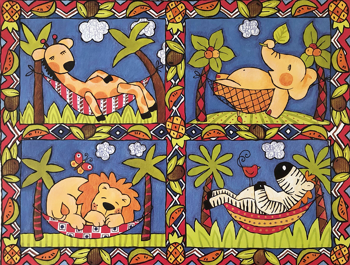 Napping Animals