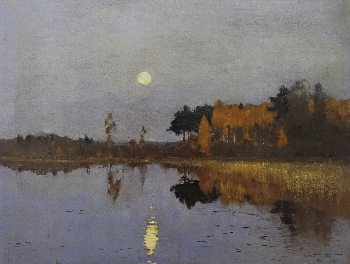 The Twilight Moon, 1899