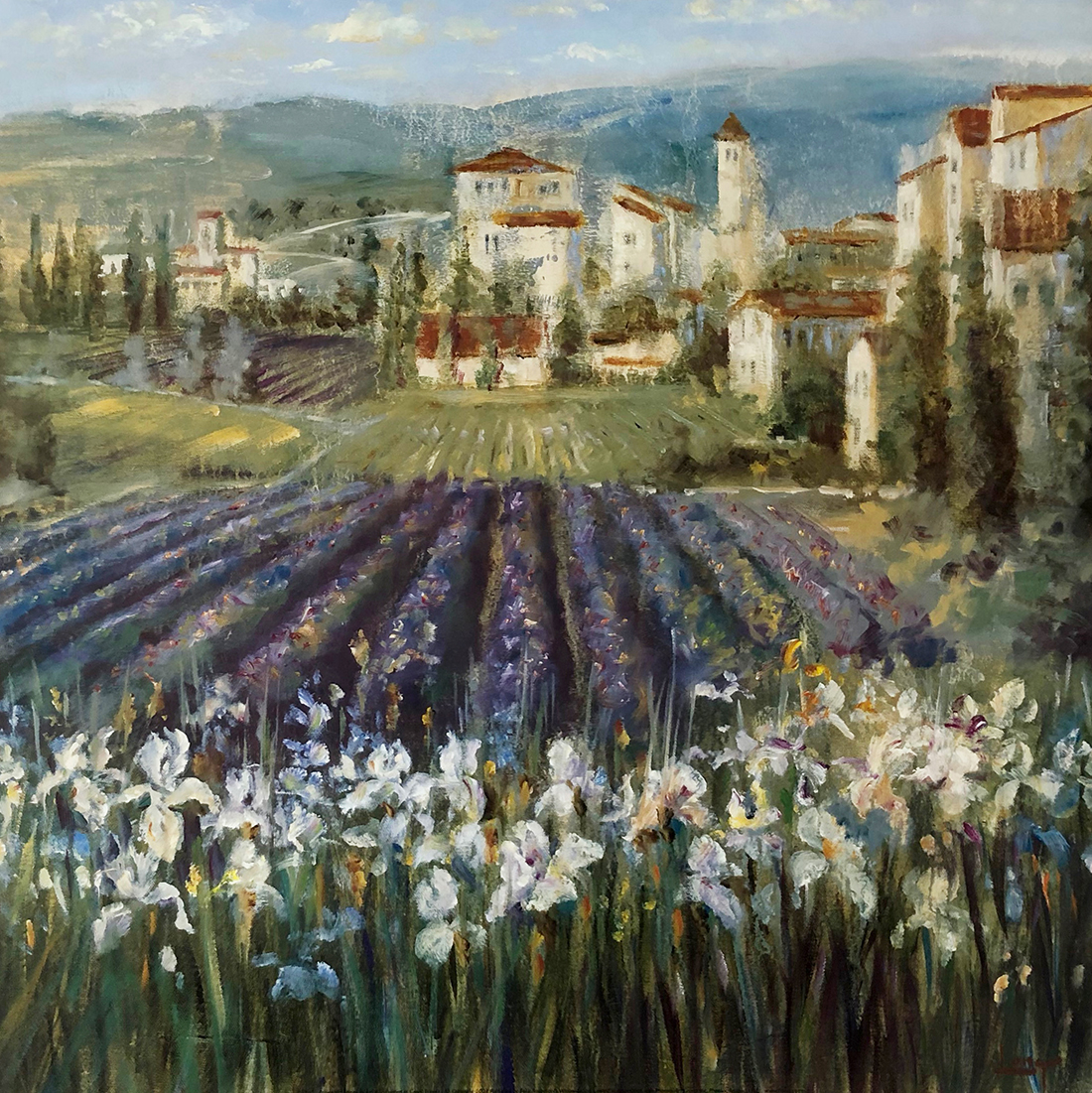 Provencal Village I