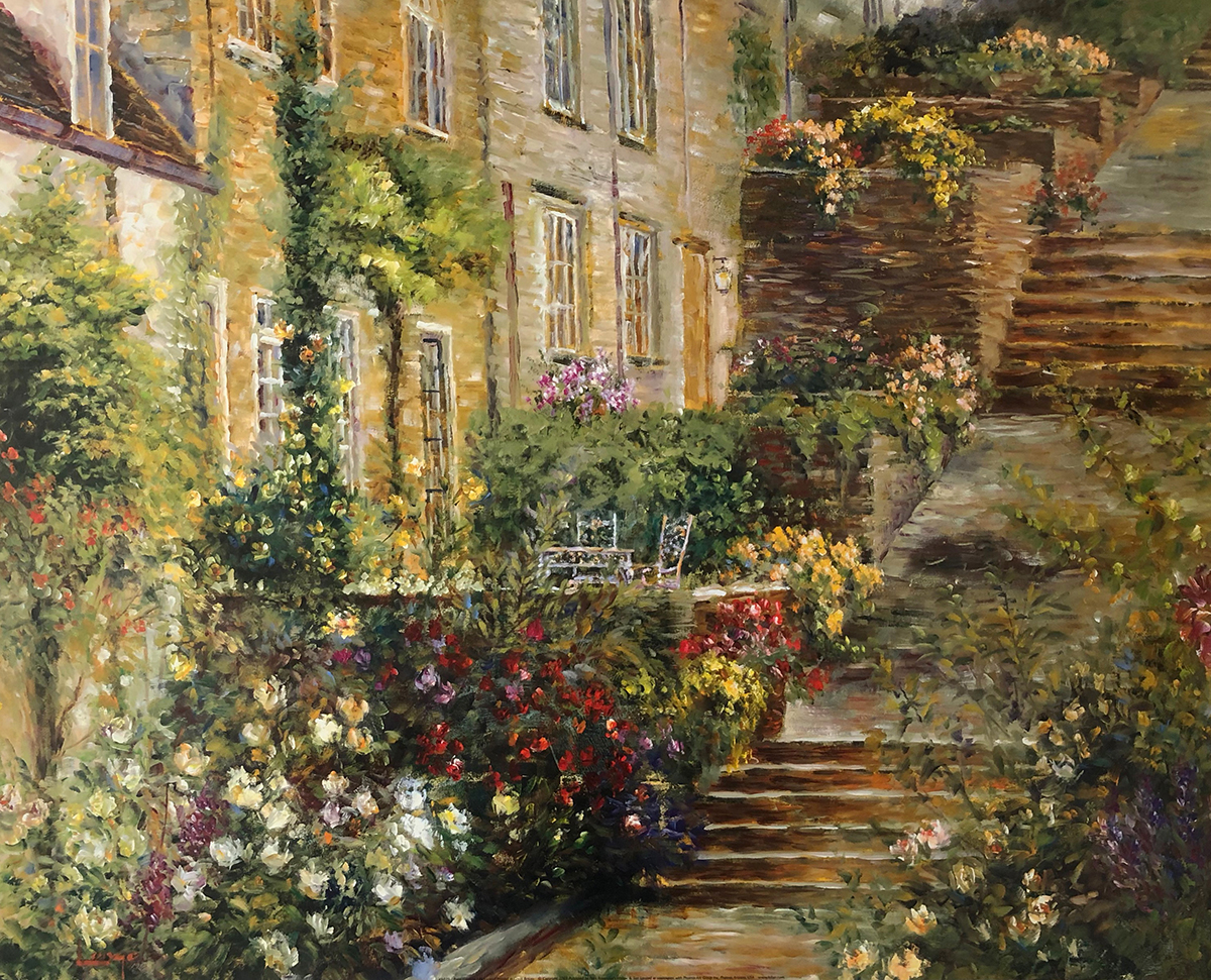 Provencal Village I