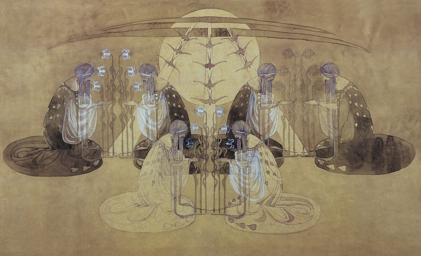 Moonlit Garden, 1892-96