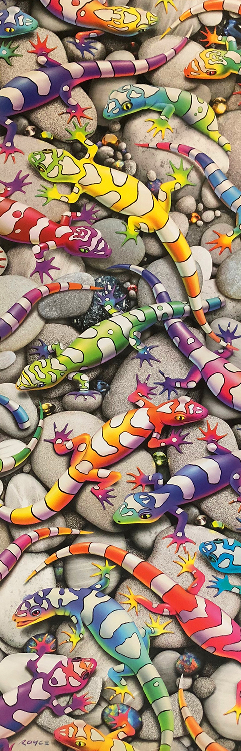 Rainbow Geckos