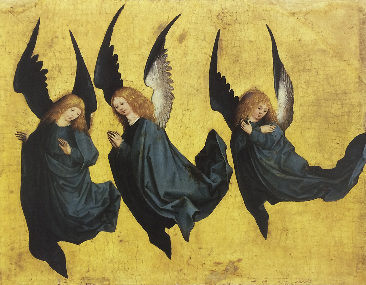 Three Hovering Angels
