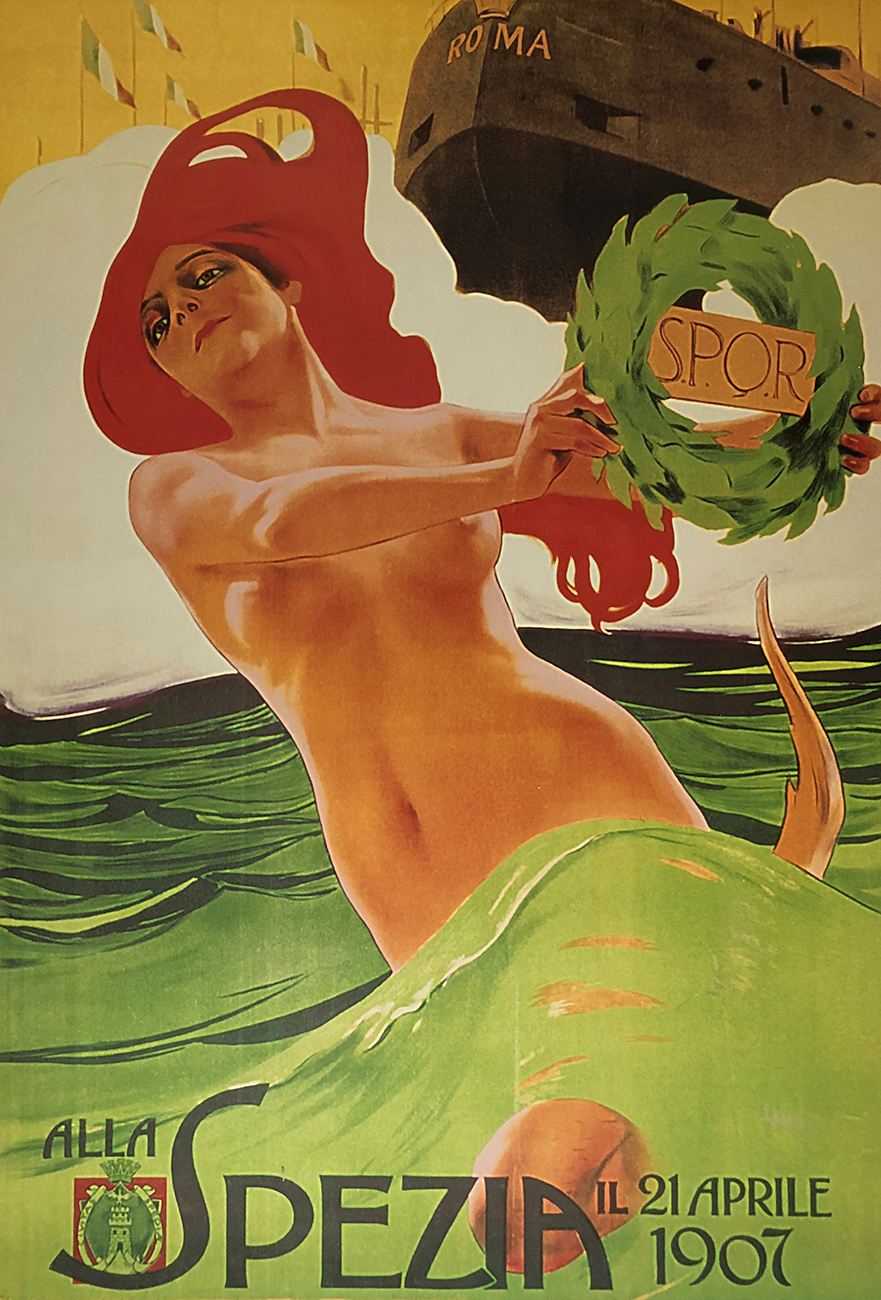 Alla Spezia, 1907