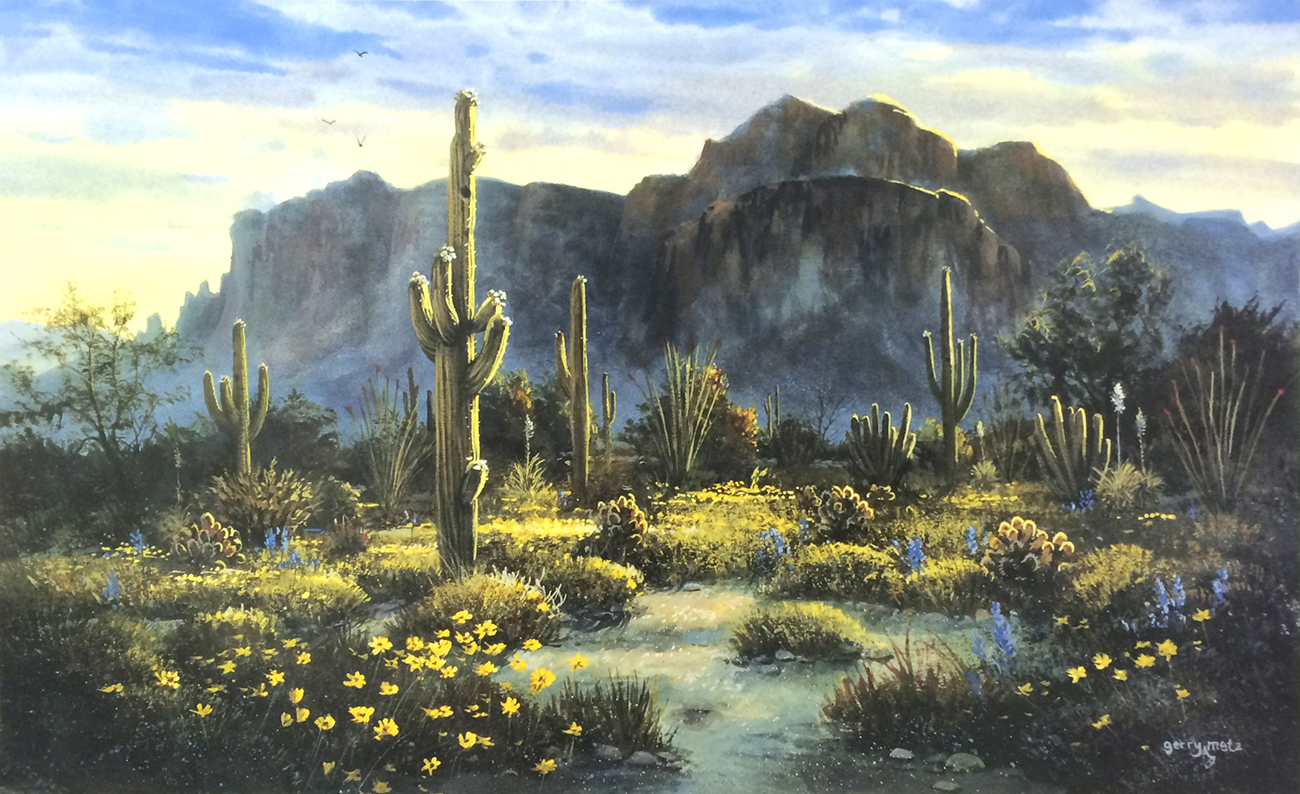 Springtime in the Superstitions s/n 6000