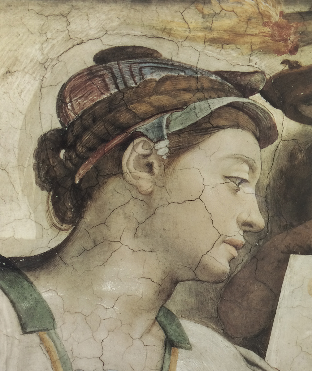The Erythrean Sybil (detail)