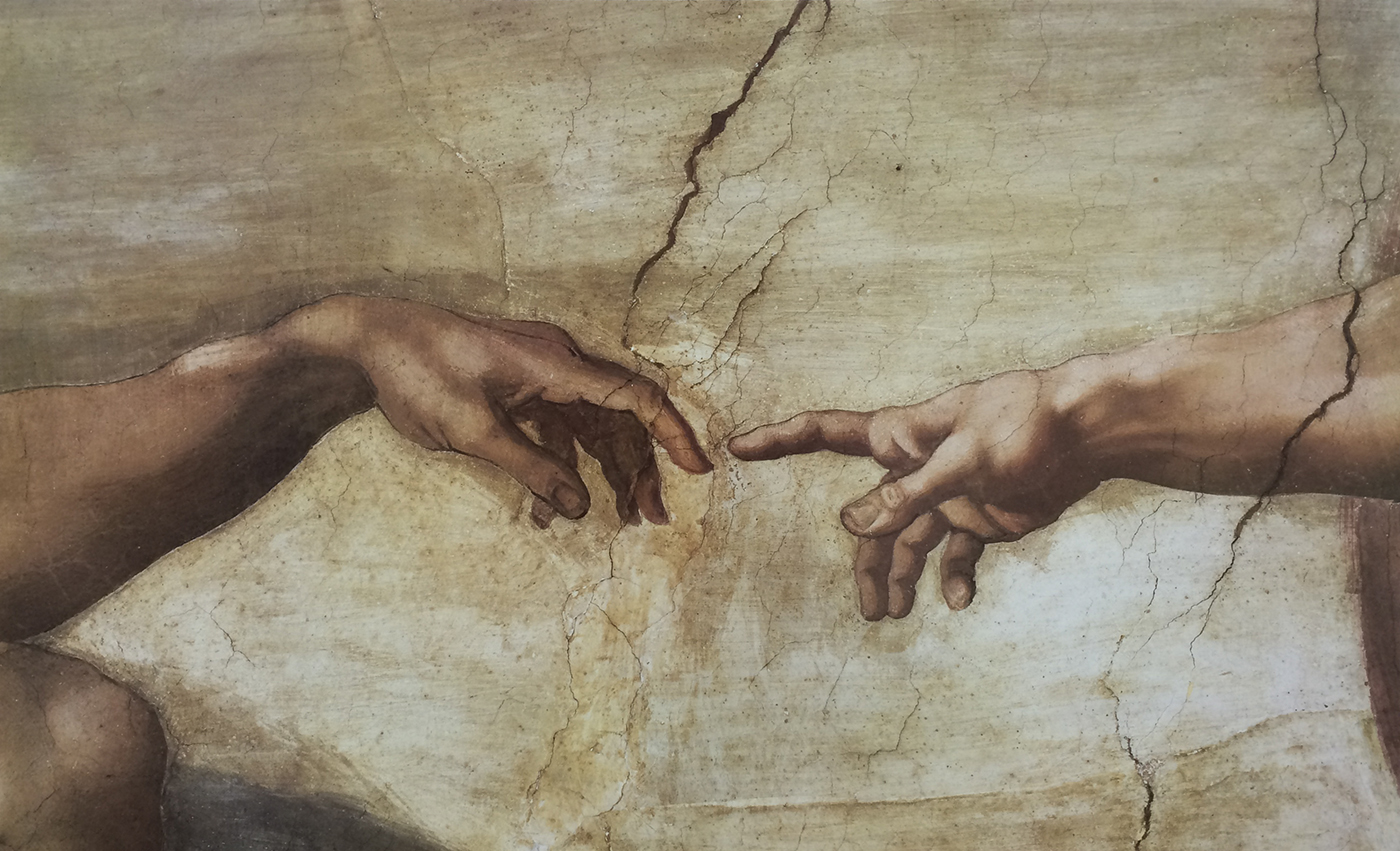 The Creation of Adam (detail)