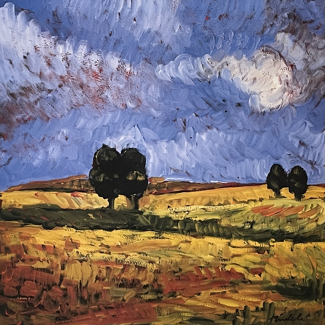 Le Ciel du Matins III