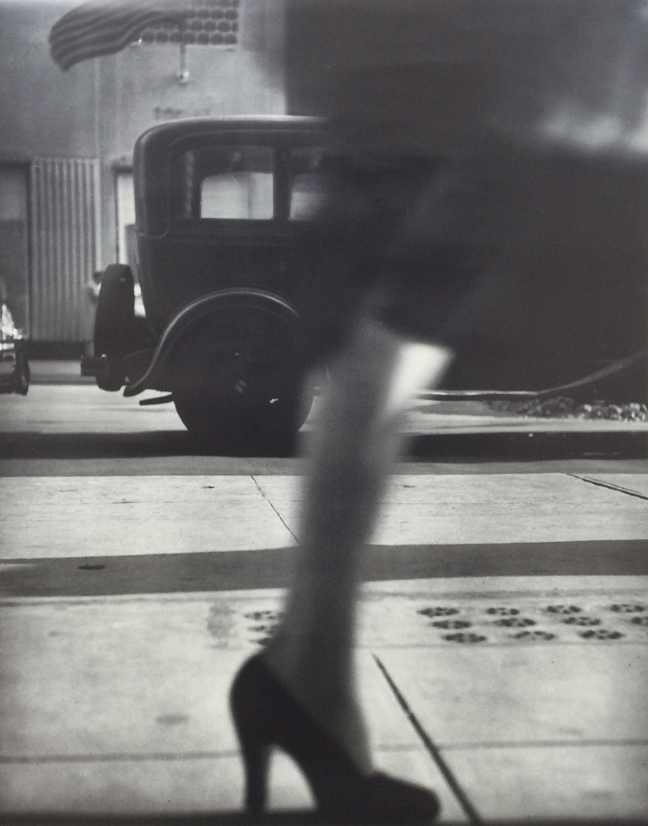 Running Legs, New York, 1940-41