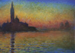 San Giorgio Maggiore at Sunset, 1908