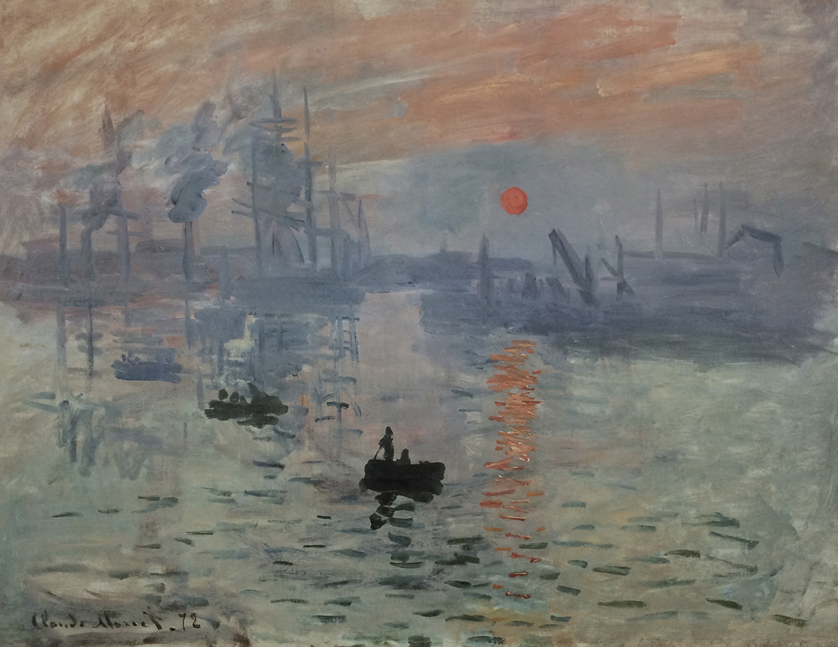 Impression, Sunrise, 1872