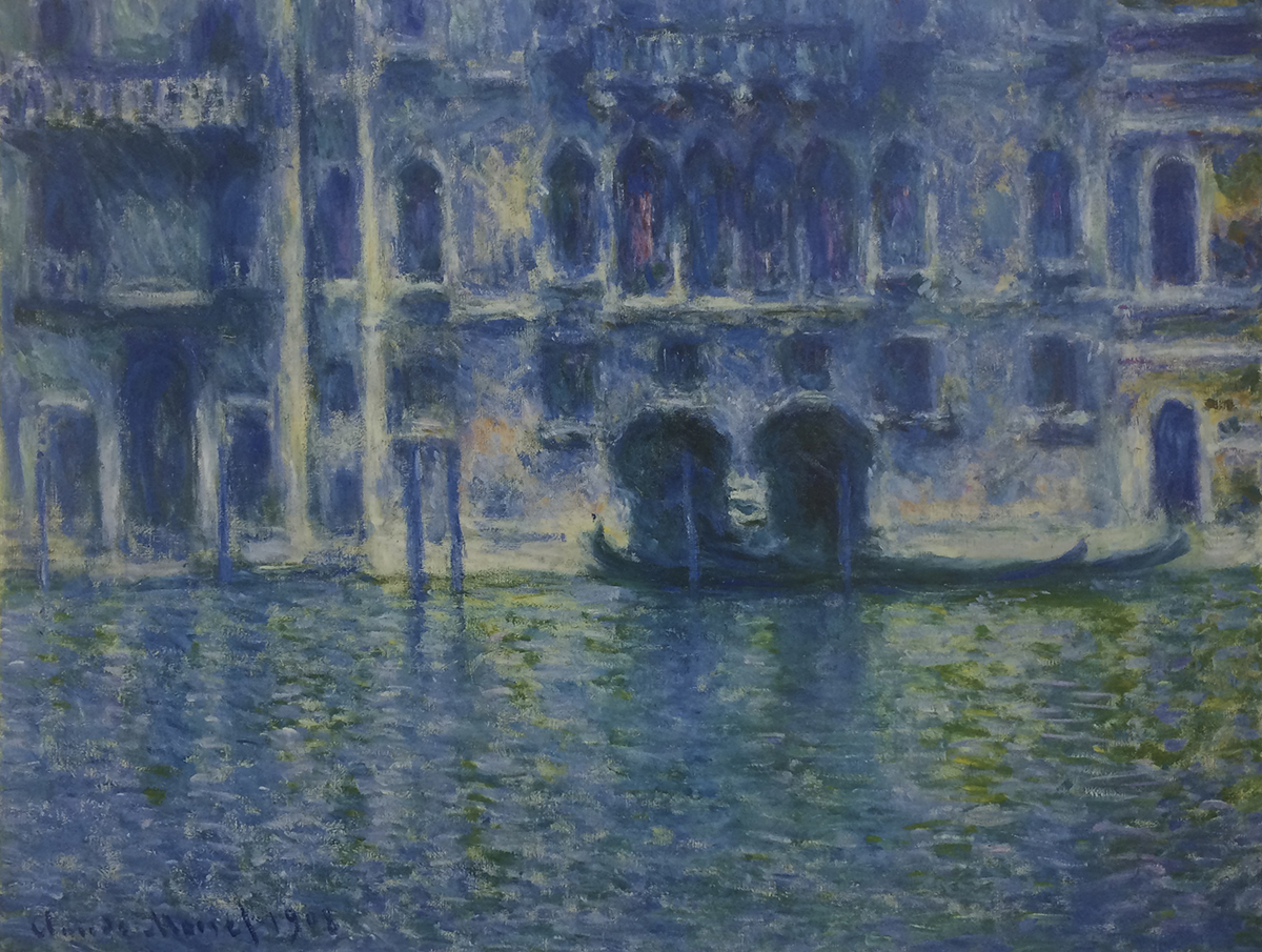 Palazzo da Mula, Venice, 1908