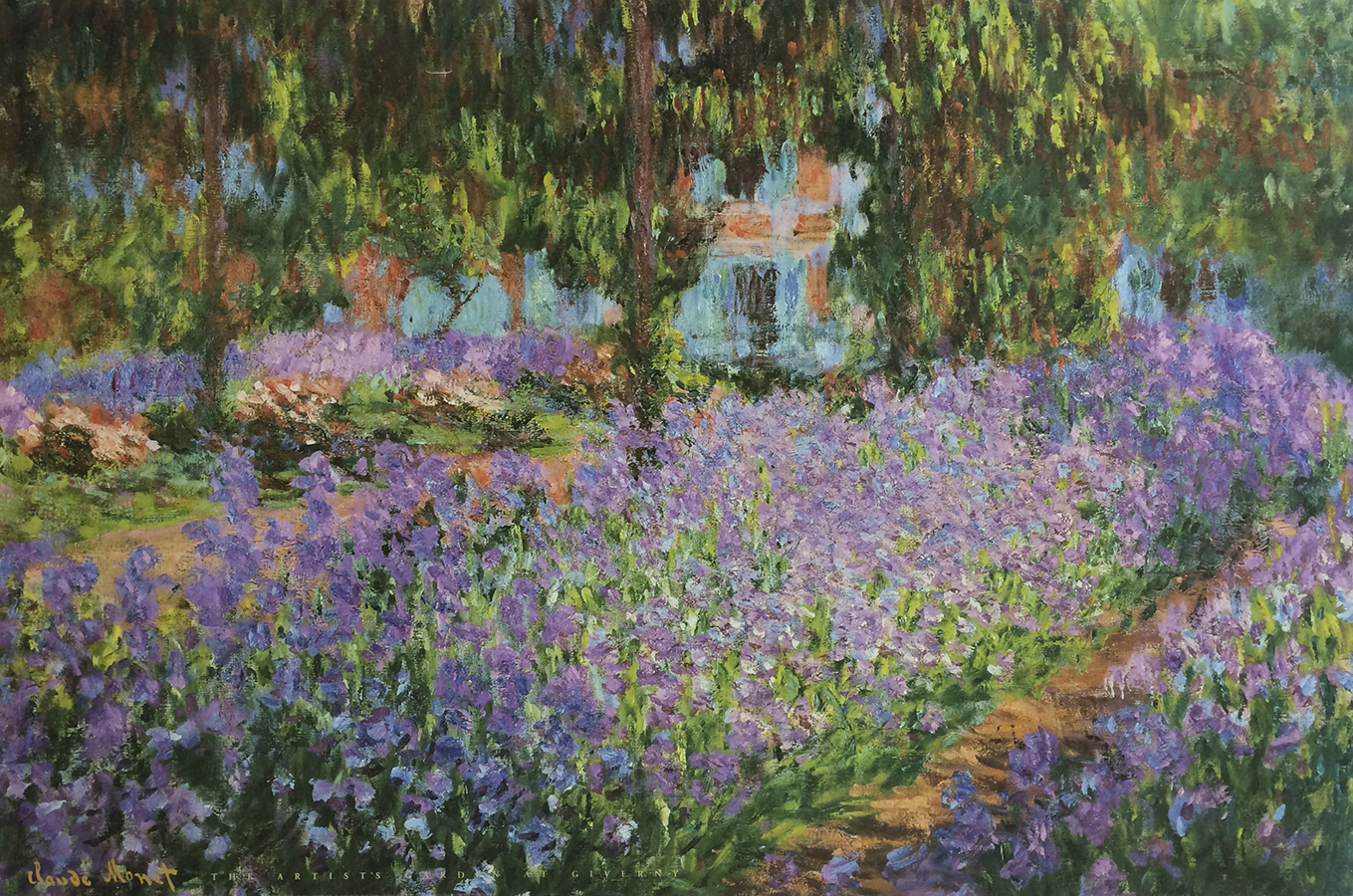 The Artist's Garden in Giverny