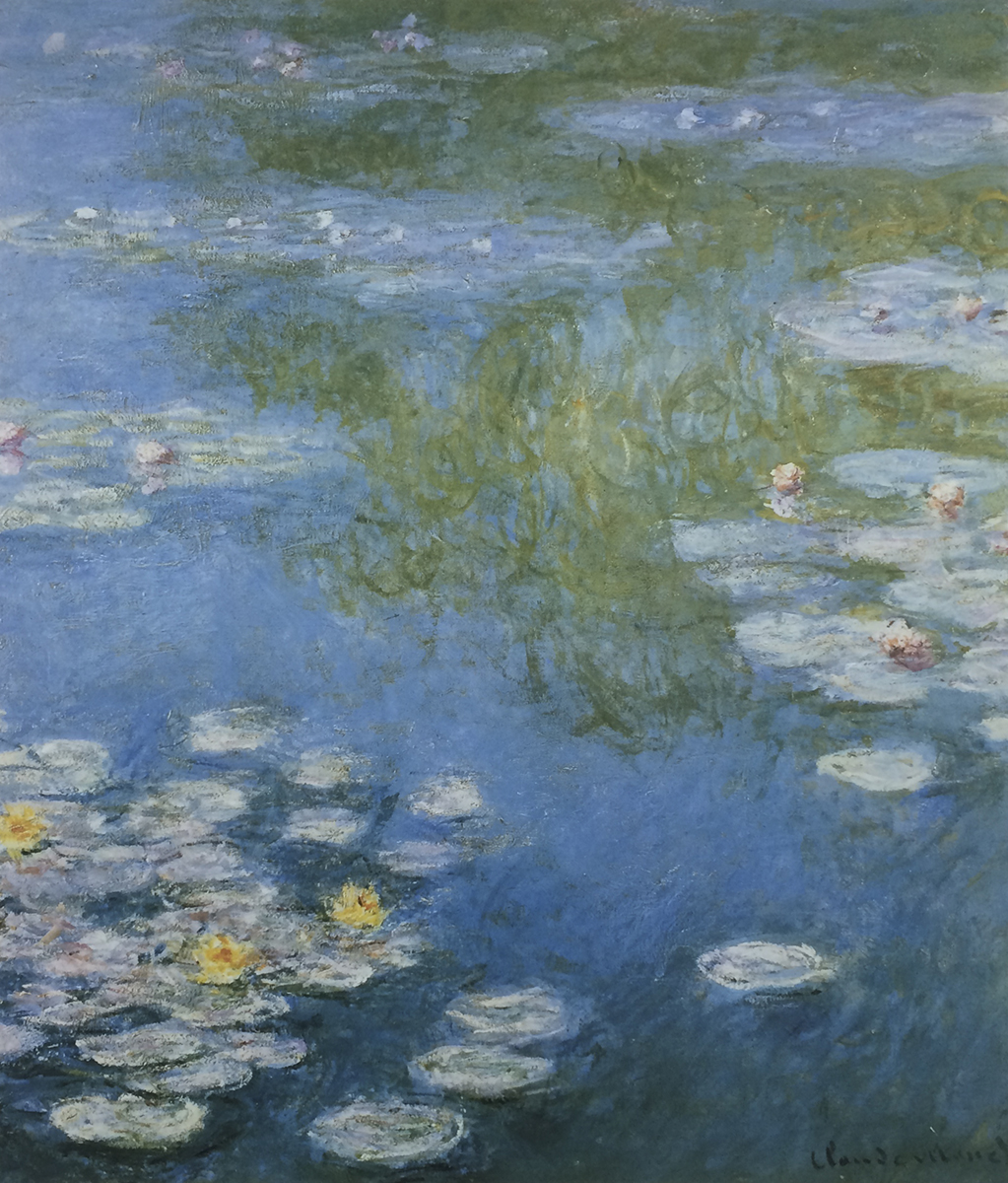 Waterlilies at Giverny, 1908