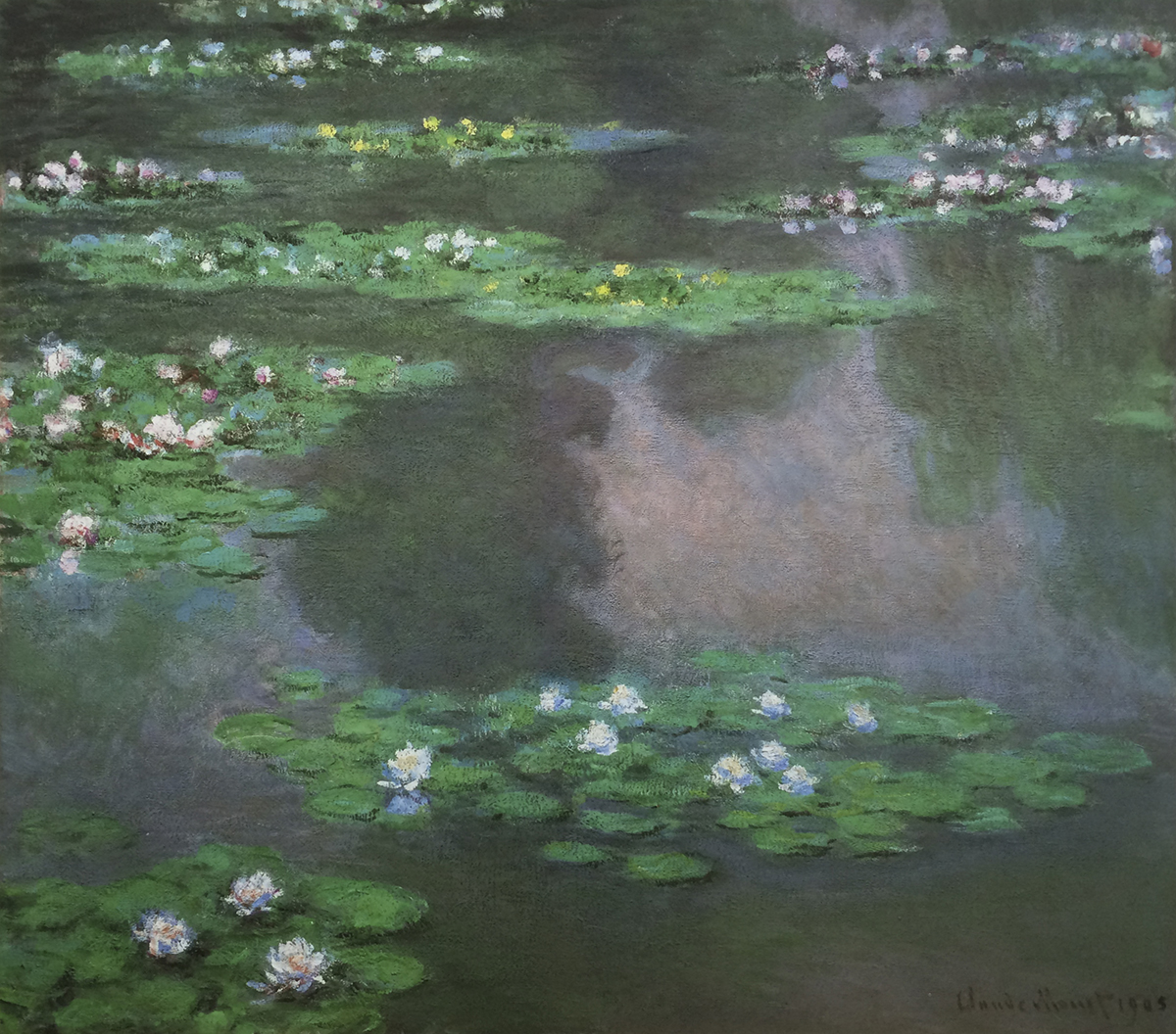Water Lilies, 1905