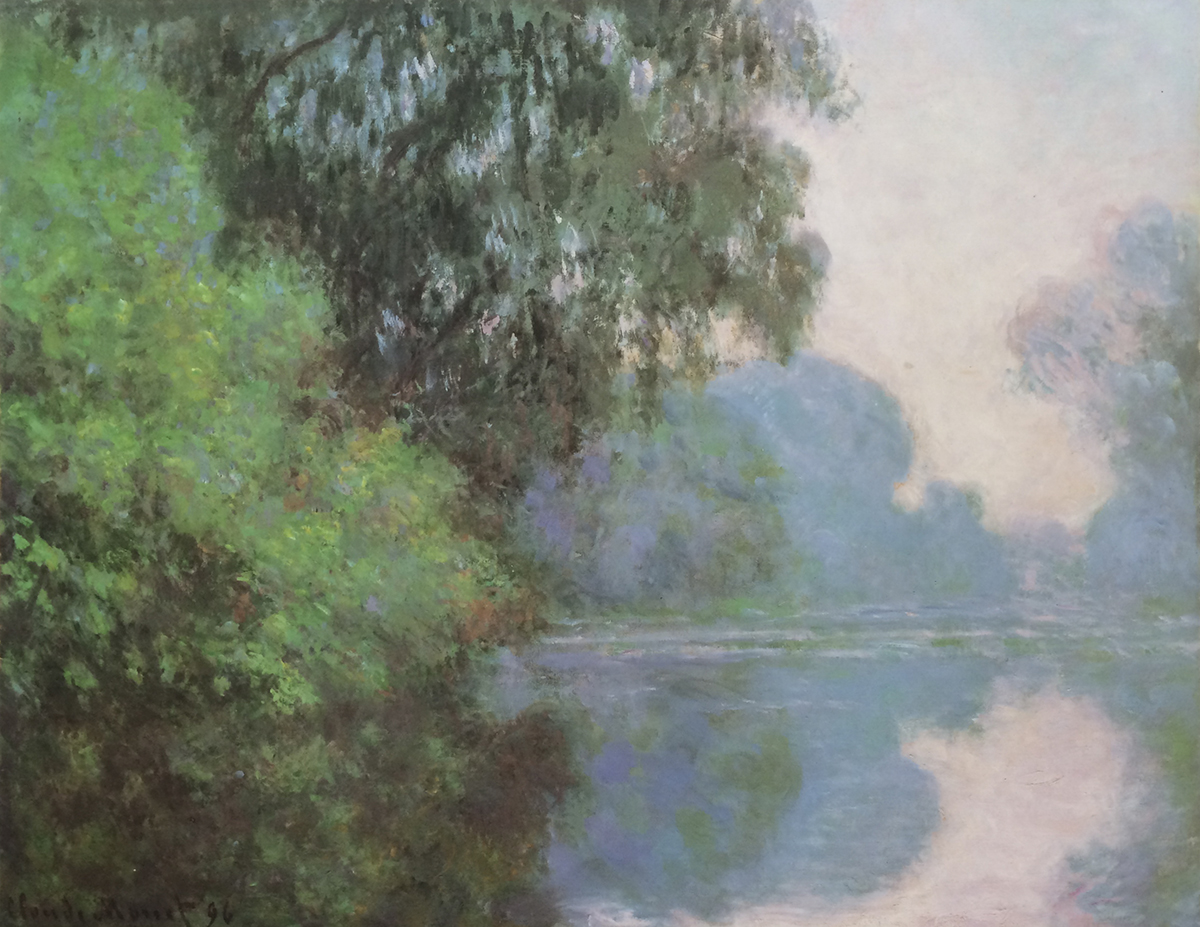 Morning On the Seine near Giverny, 1896