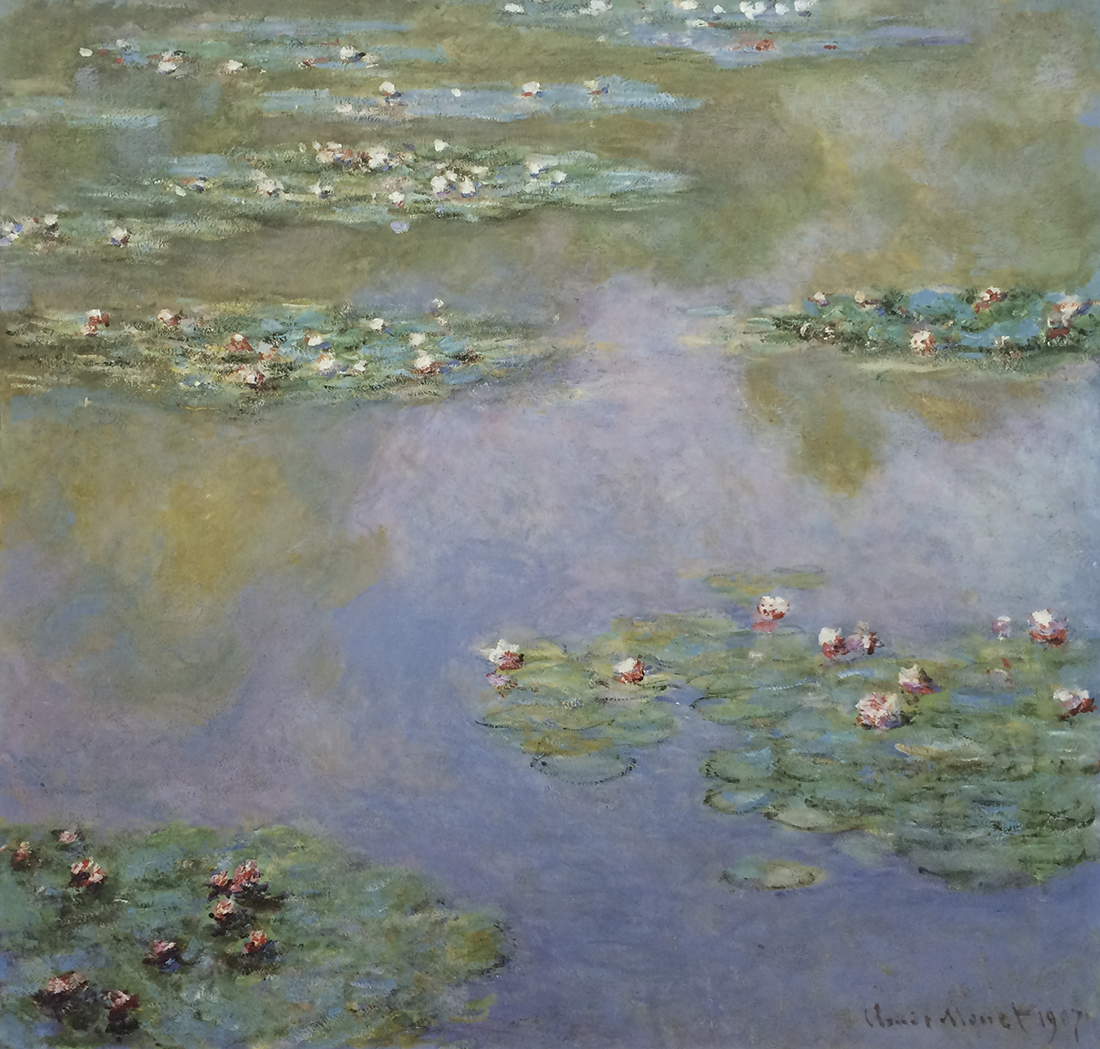Water Lilies, 1907
