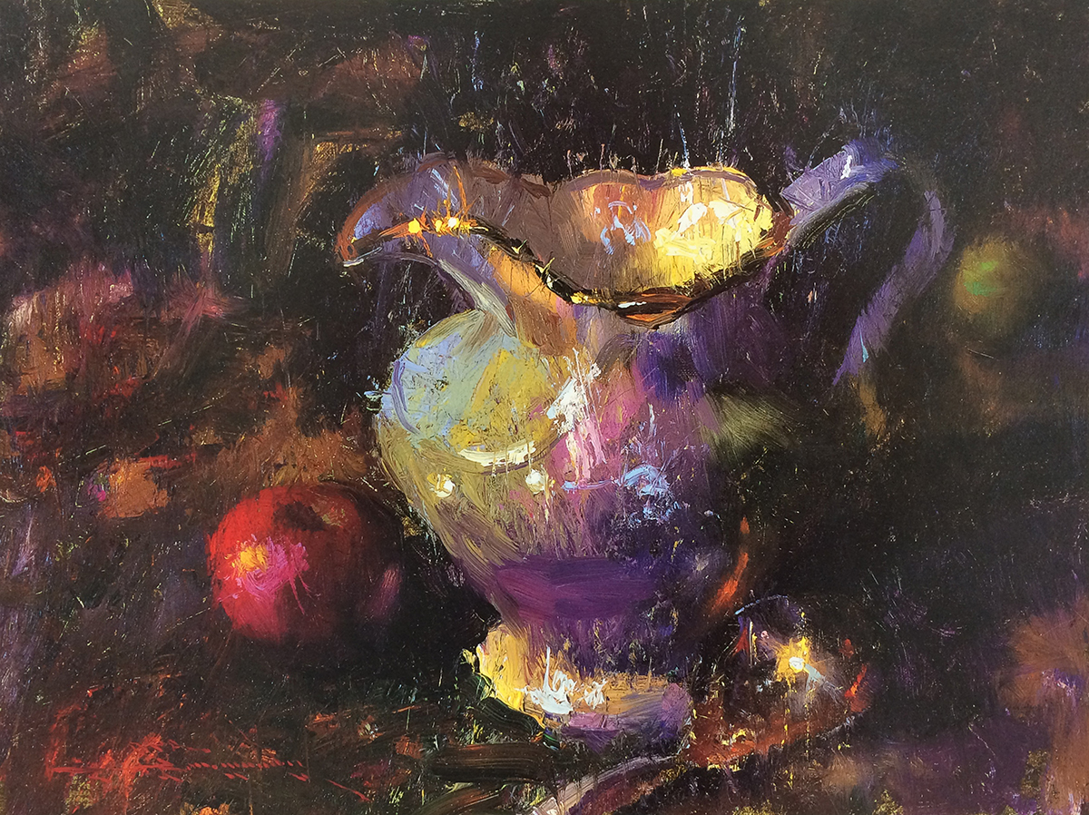The White Pitcher