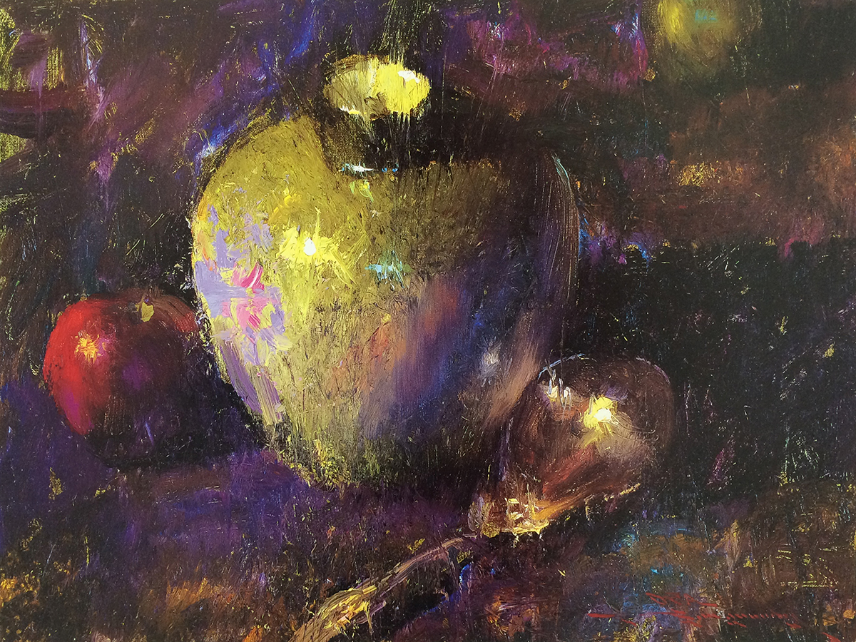 The Green Vase