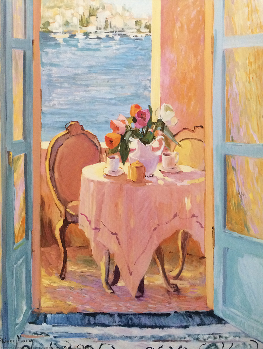 Sunny Morning France