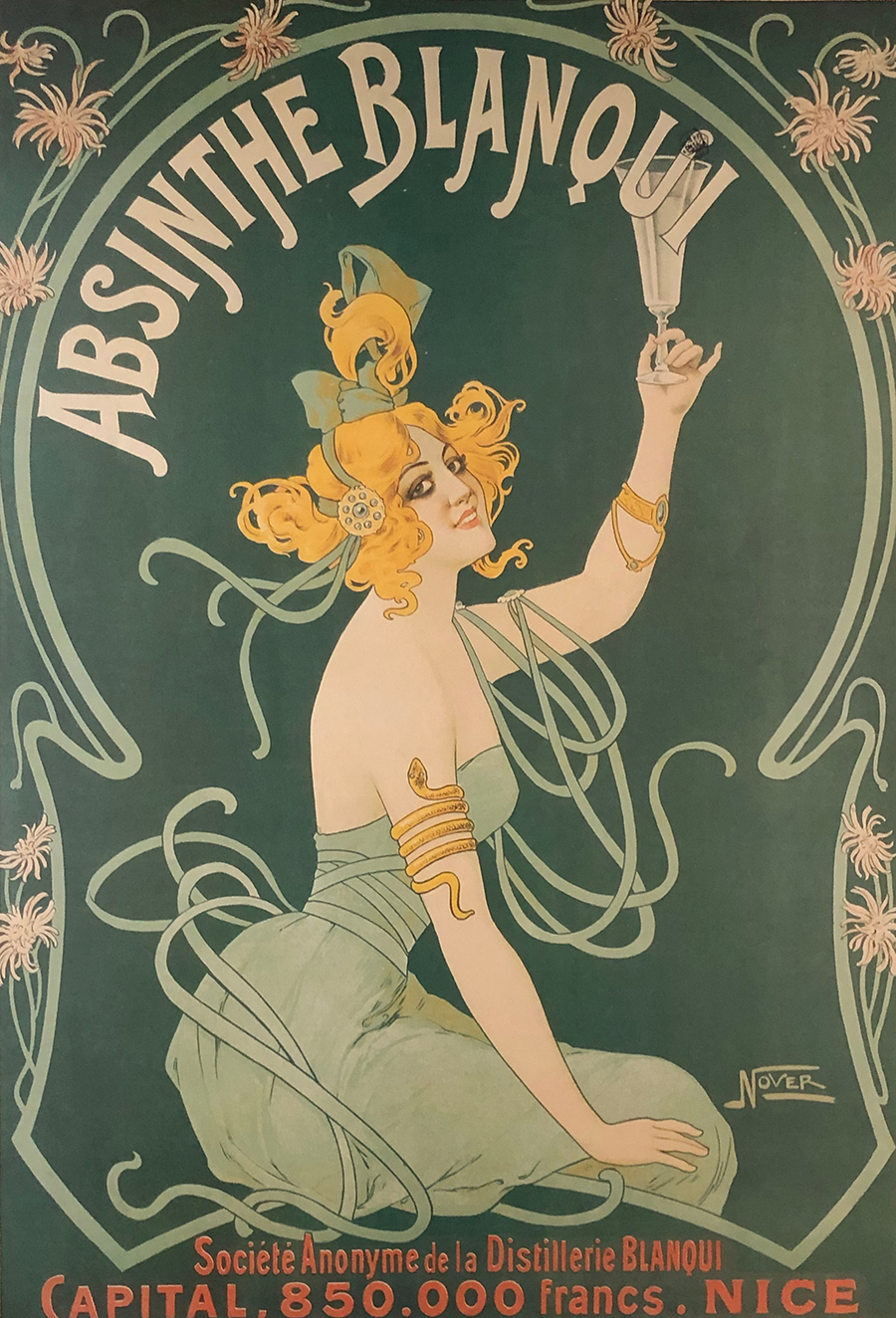 Absinthe Blanqui