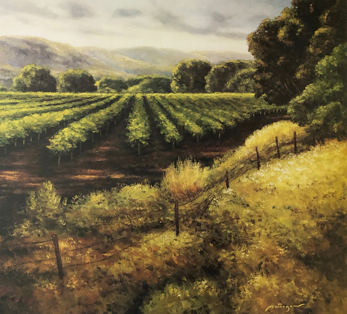 Mountain Vineyard I