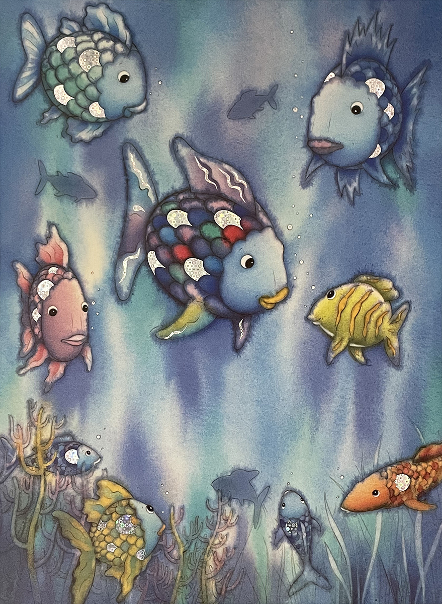 Rainbow Fish to the Rescue