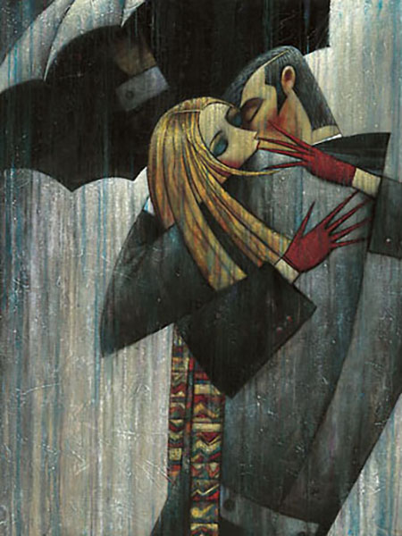 L'Amour Sous Le Parapluie