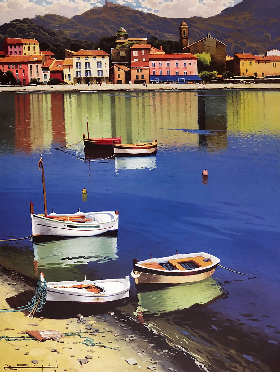 Reflection On Summer Morning
