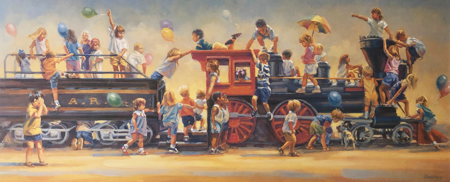 All Aboard