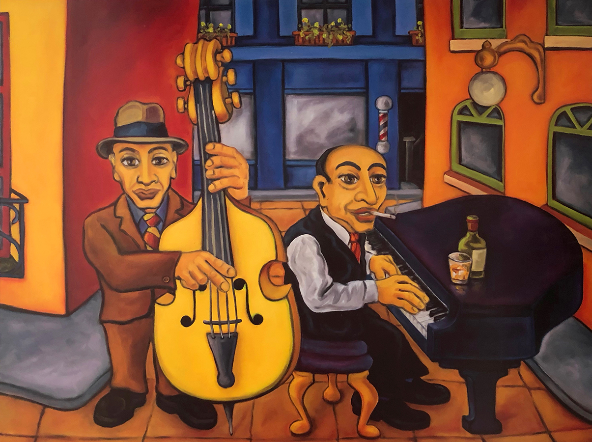 Jazz Cat Alley II
